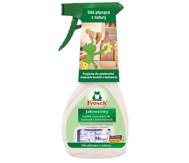 FROSCH Jałowcowy środek czyszczący do lodówek i mikrofalówek 300 ml - 1438855 - zdjęcie